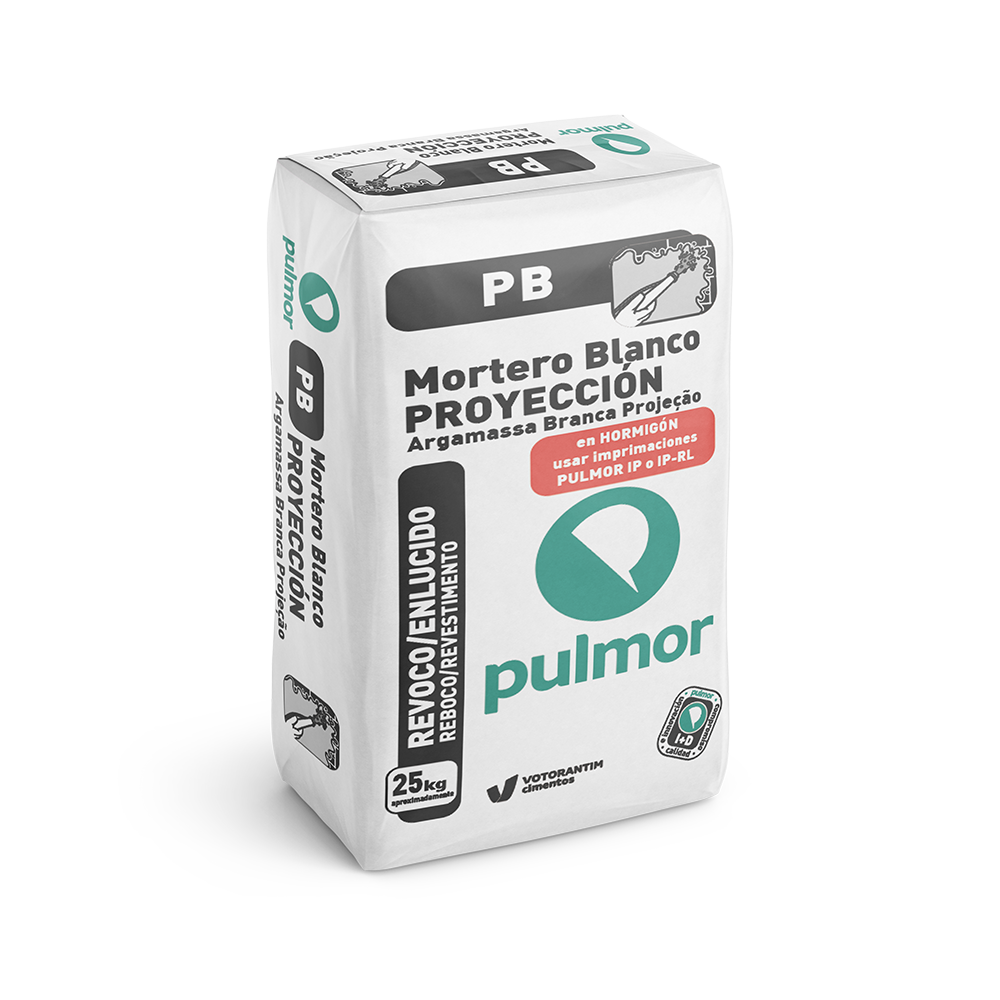 Encintado Piedra Proyectable